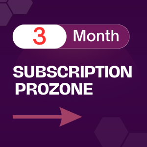 3 month subscription