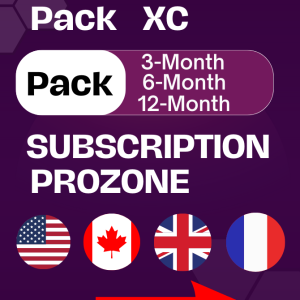 PACK XC SUBSCRIPTION