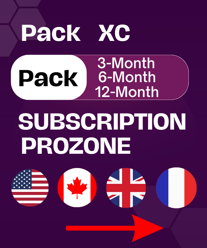 PACK XC SUBSCRIPTION